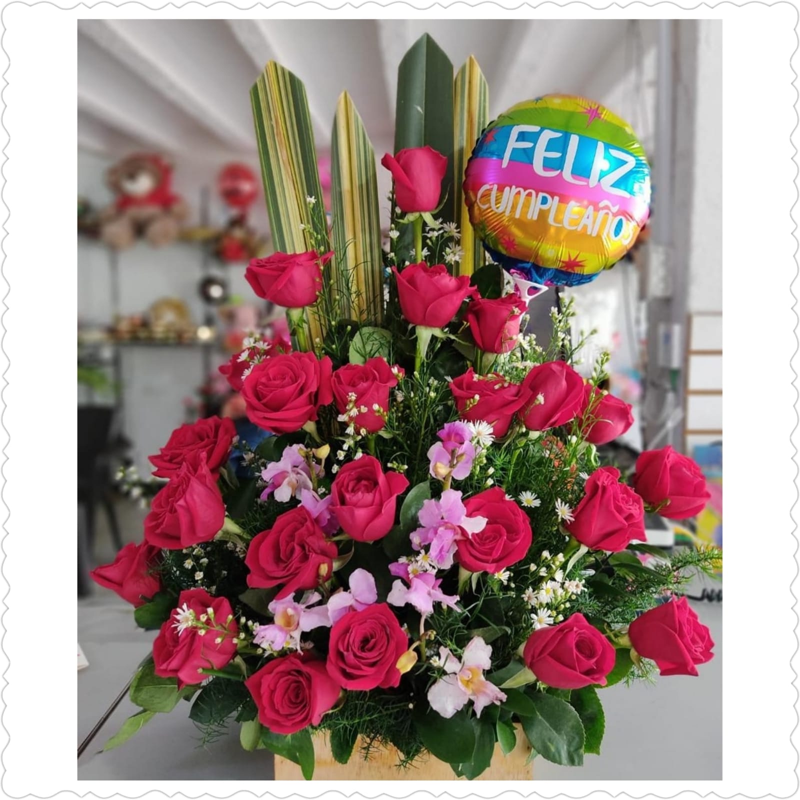 Rosas- Floristeria Cali